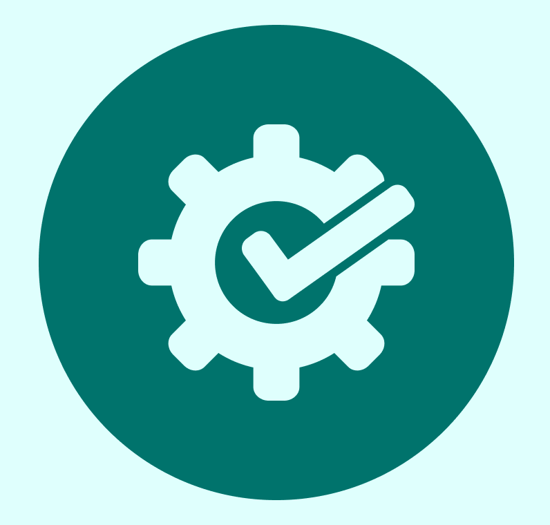 Icon representing Customizable features